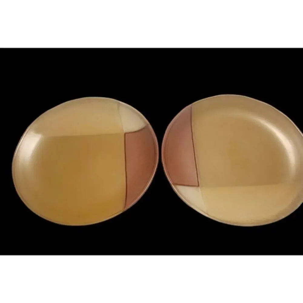 Sango Gold Dust Sienna 5039 Dinner Plates 10.75
